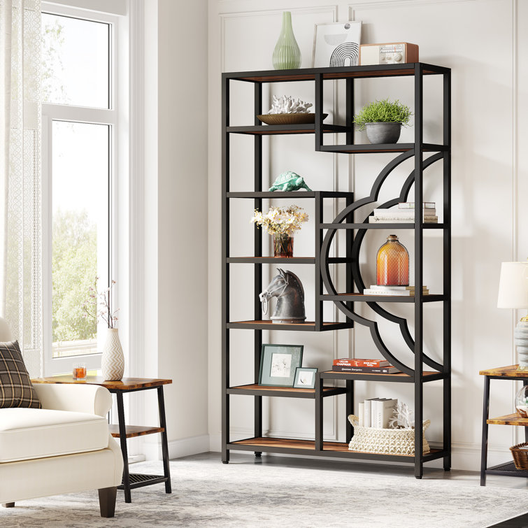 Hyrum on sale etagere bookcase